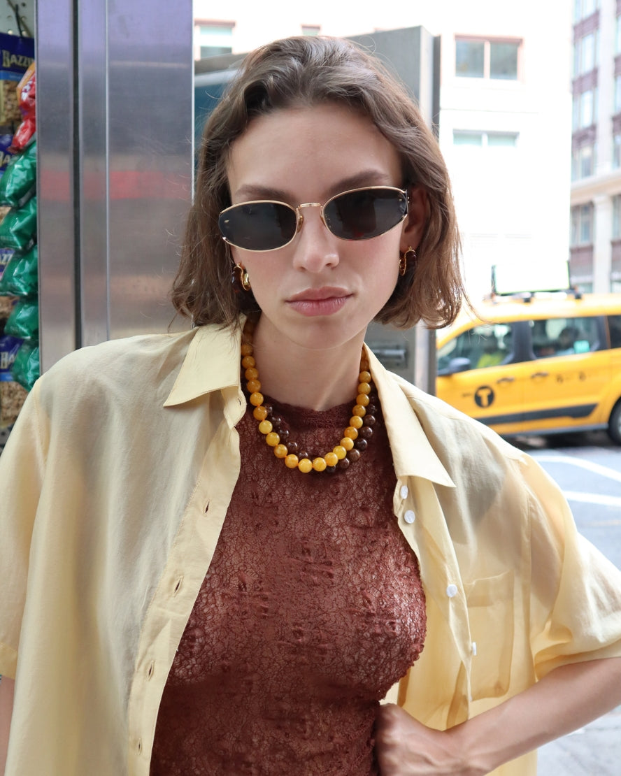 Tuscany Necklace Coffee Pre-Order