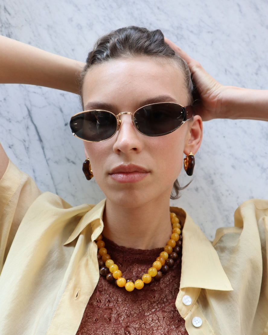 Tuscany Necklace Coffee