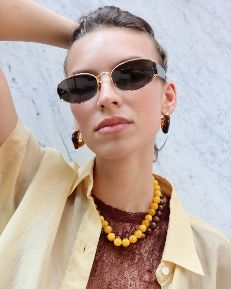 Tuscany Necklace Coffee