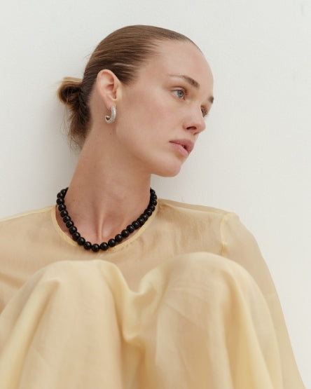 Tuscany Necklace in Black