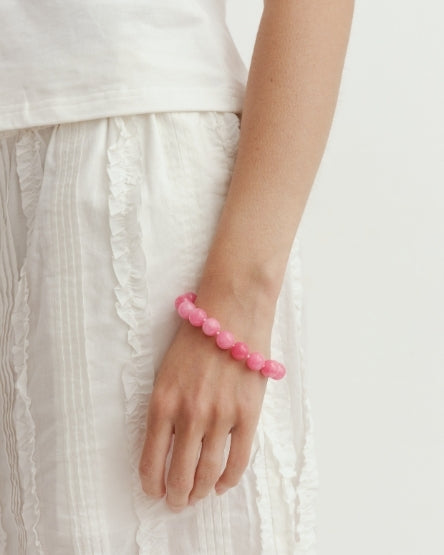 Tuscany Bracelet Bubblegum