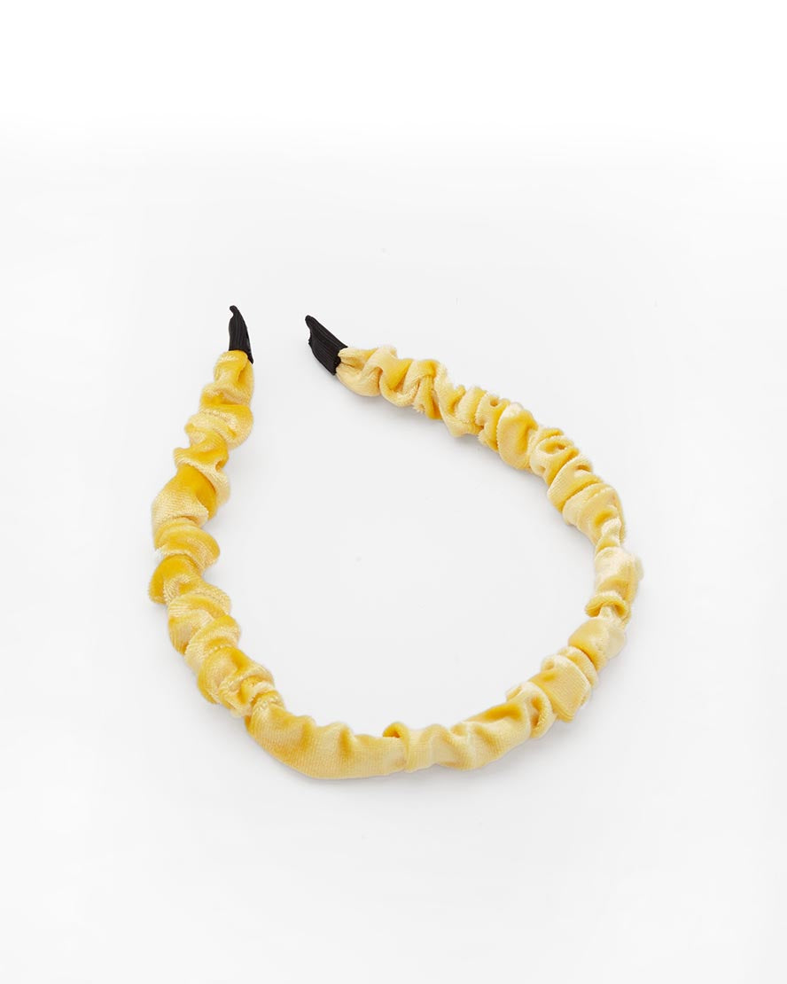 Marta Headband Yellow