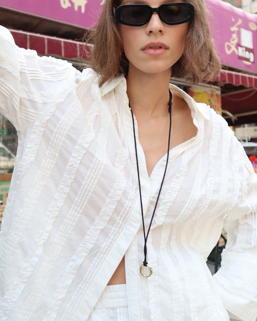 Zafira Necklace Gold