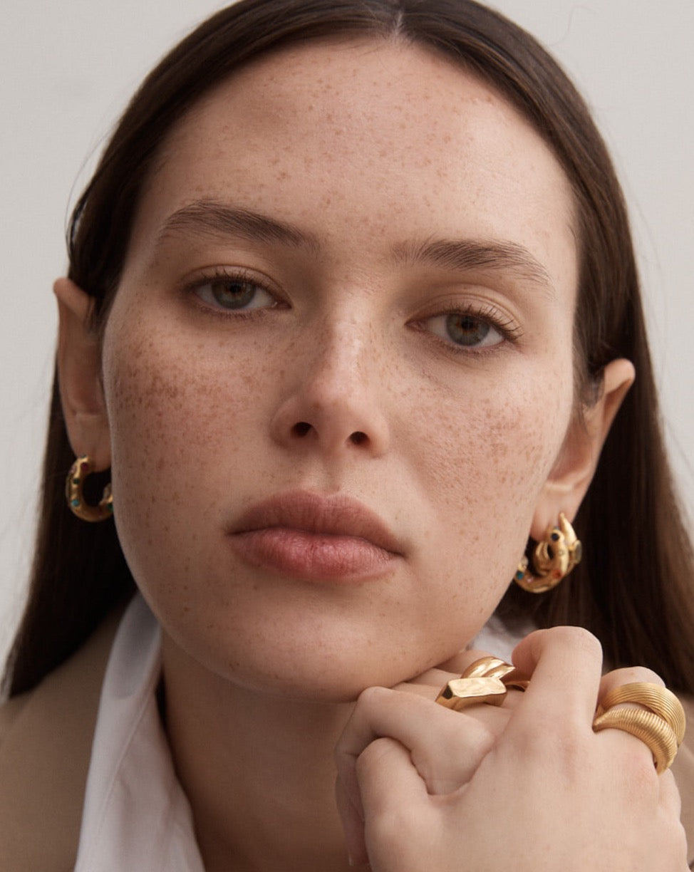 Salvatore Earrings by RELIQUIA