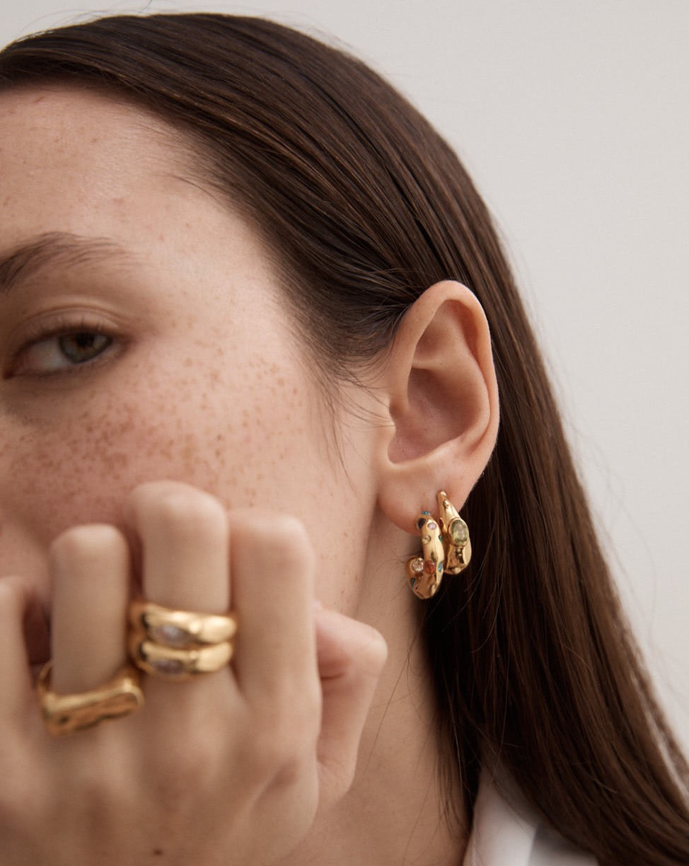 Salvatore Earrings by RELIQUIA