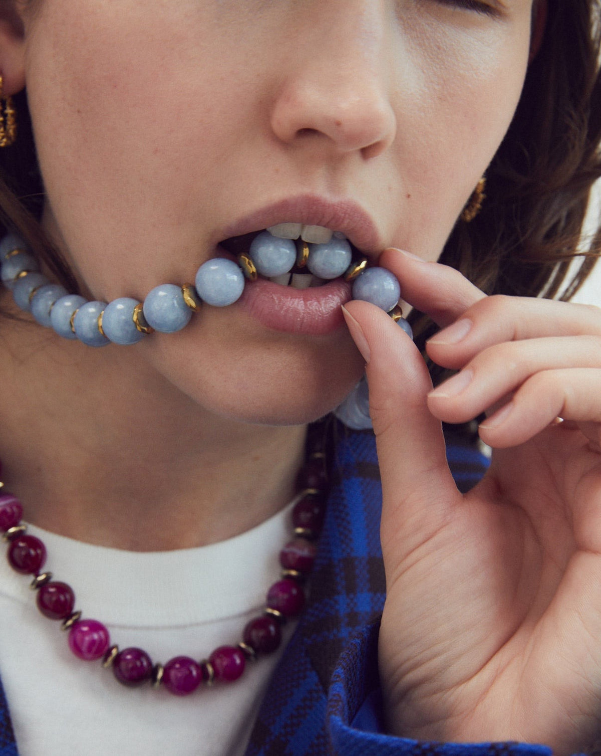 Tuscany Necklace in Blue