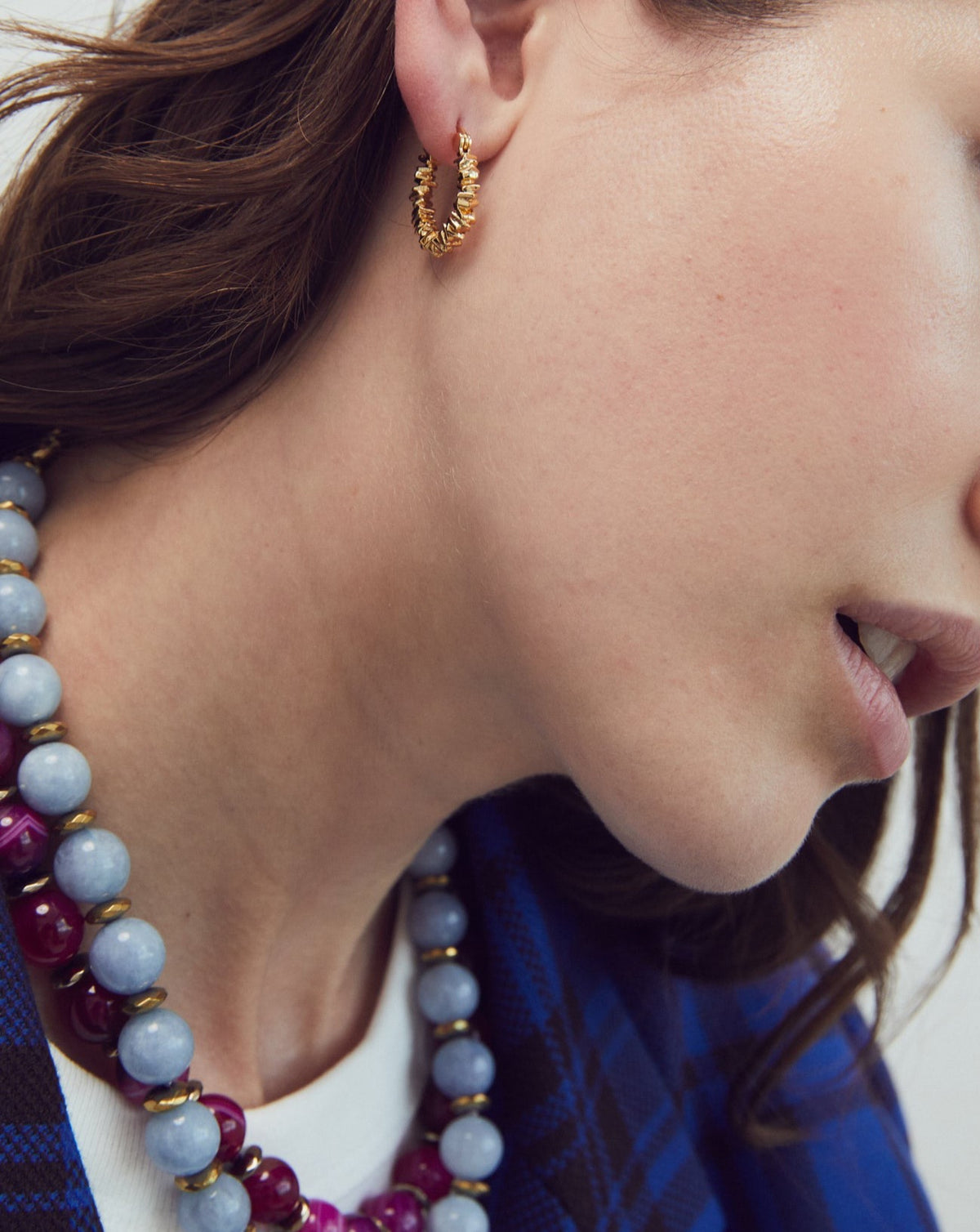 Tuscany Necklace in Blue