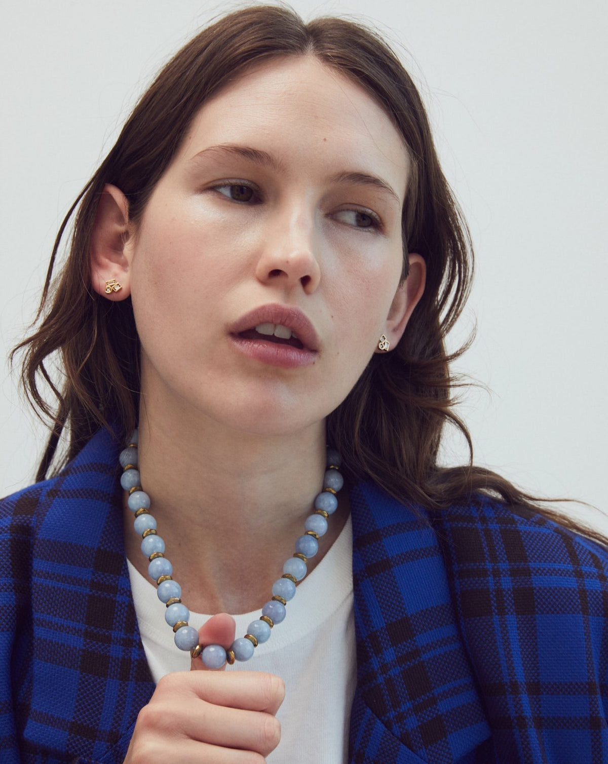 Tuscany Necklace in Blue