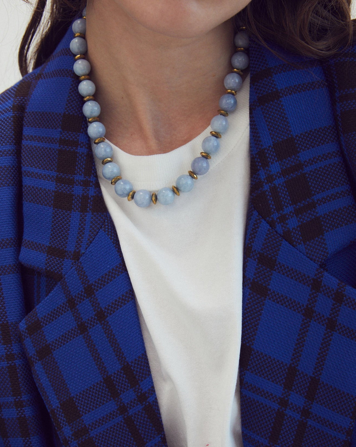 Tuscany Necklace in Blue