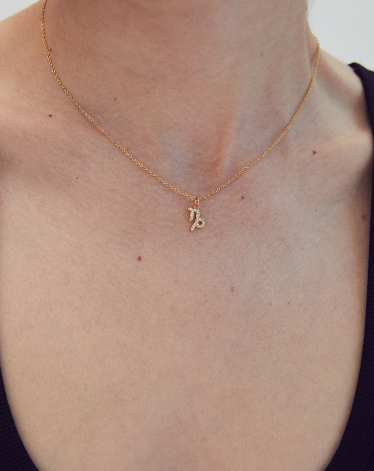 Celestial Necklace Capricorn