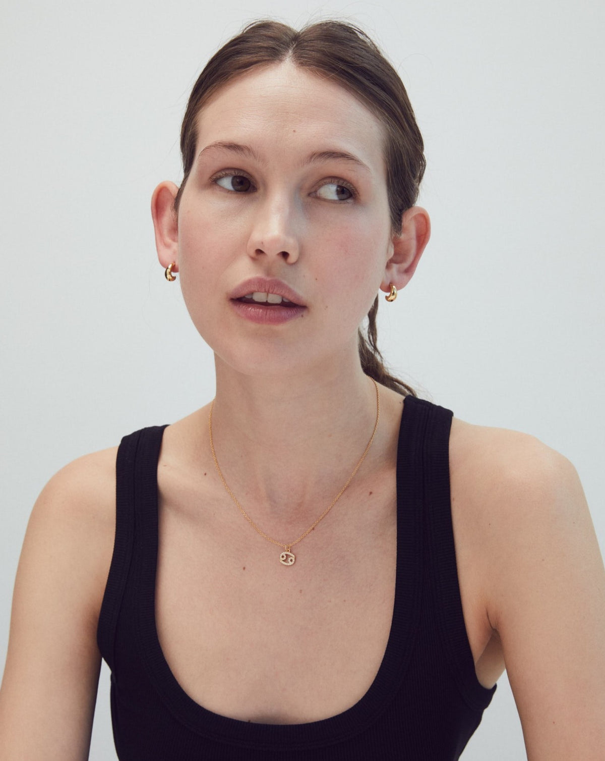 Celestial Necklace Cancer