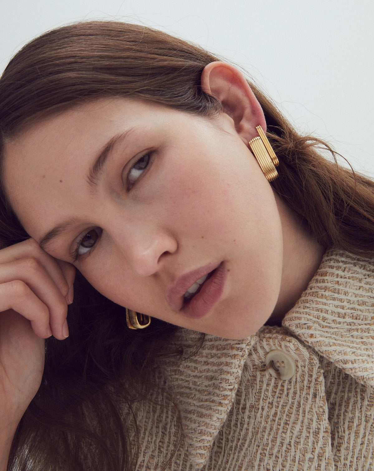 Everly Earrings Large