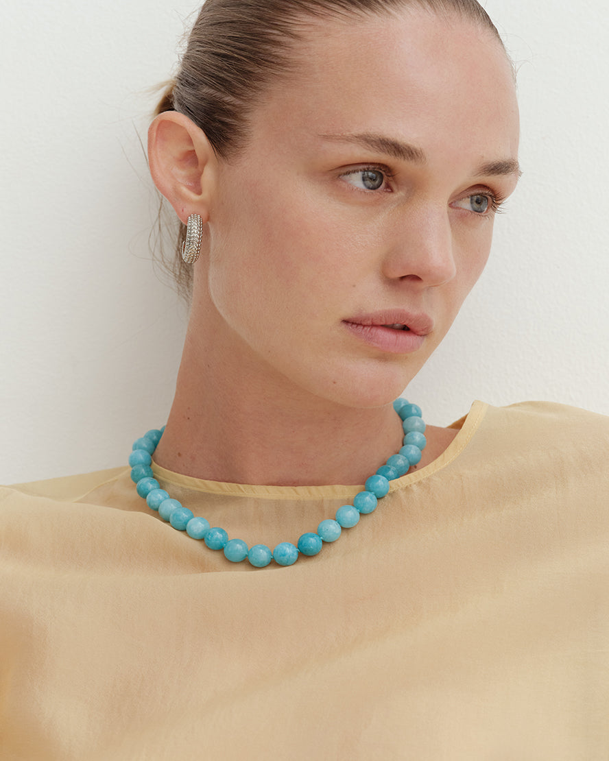 Tuscany Necklace in Turquoise