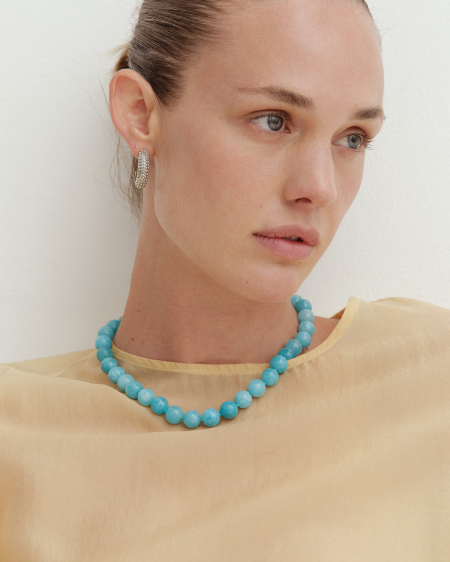 Tuscany Necklace in Turquoise
