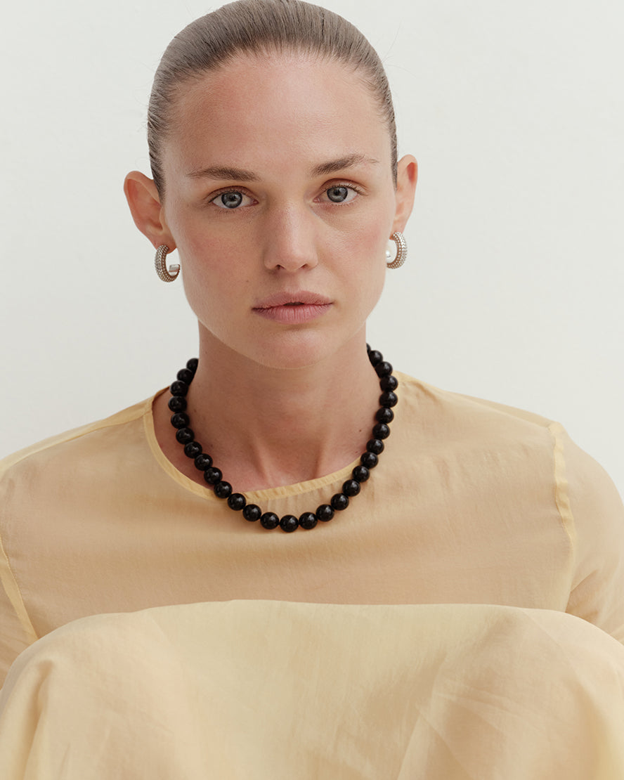 Tuscany Necklace in Black