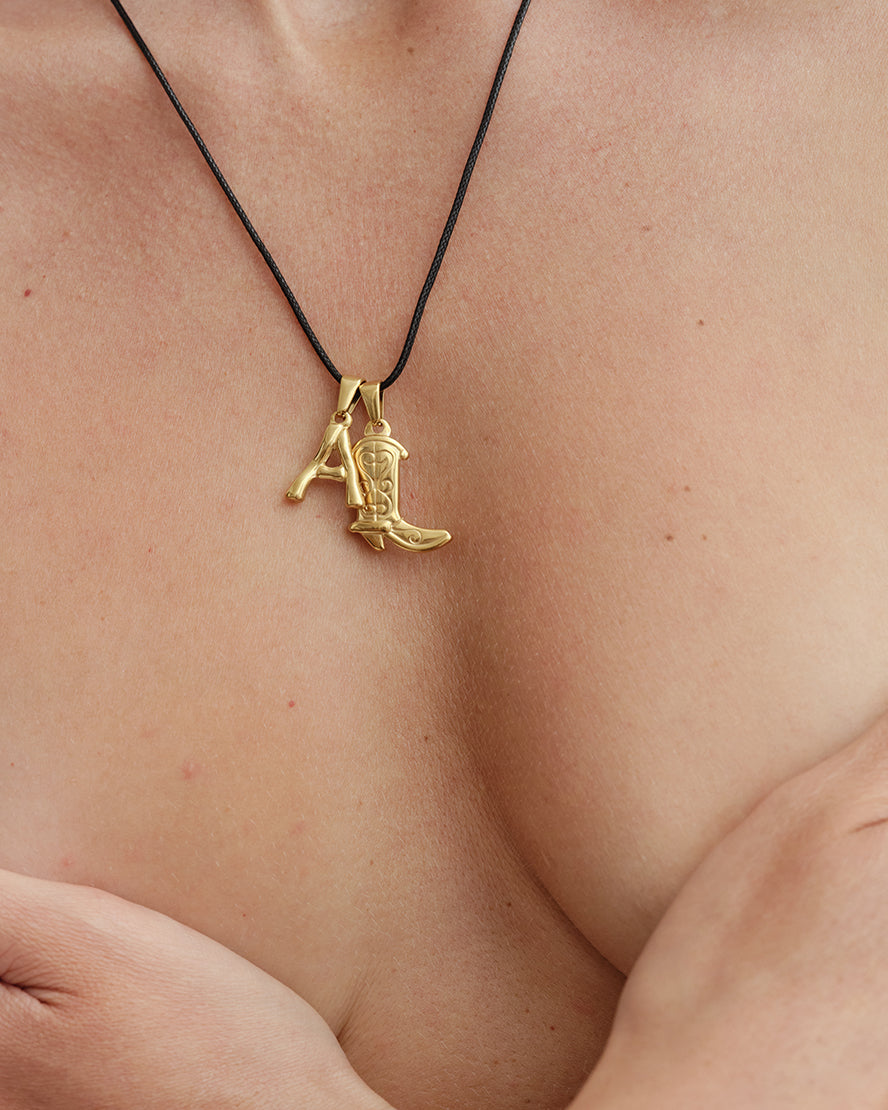 Cowboy Boot Charm