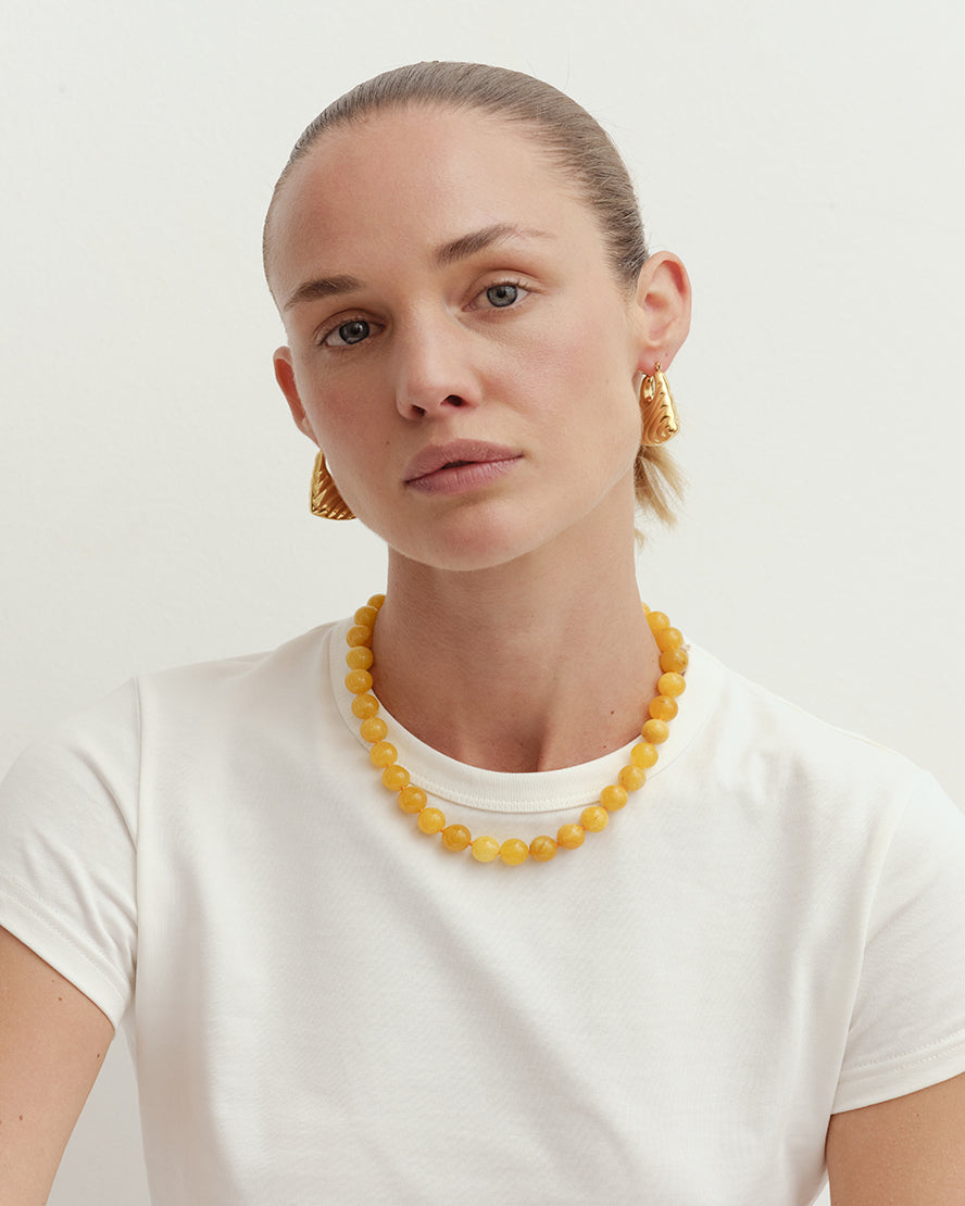 Tuscany Necklace Lemon