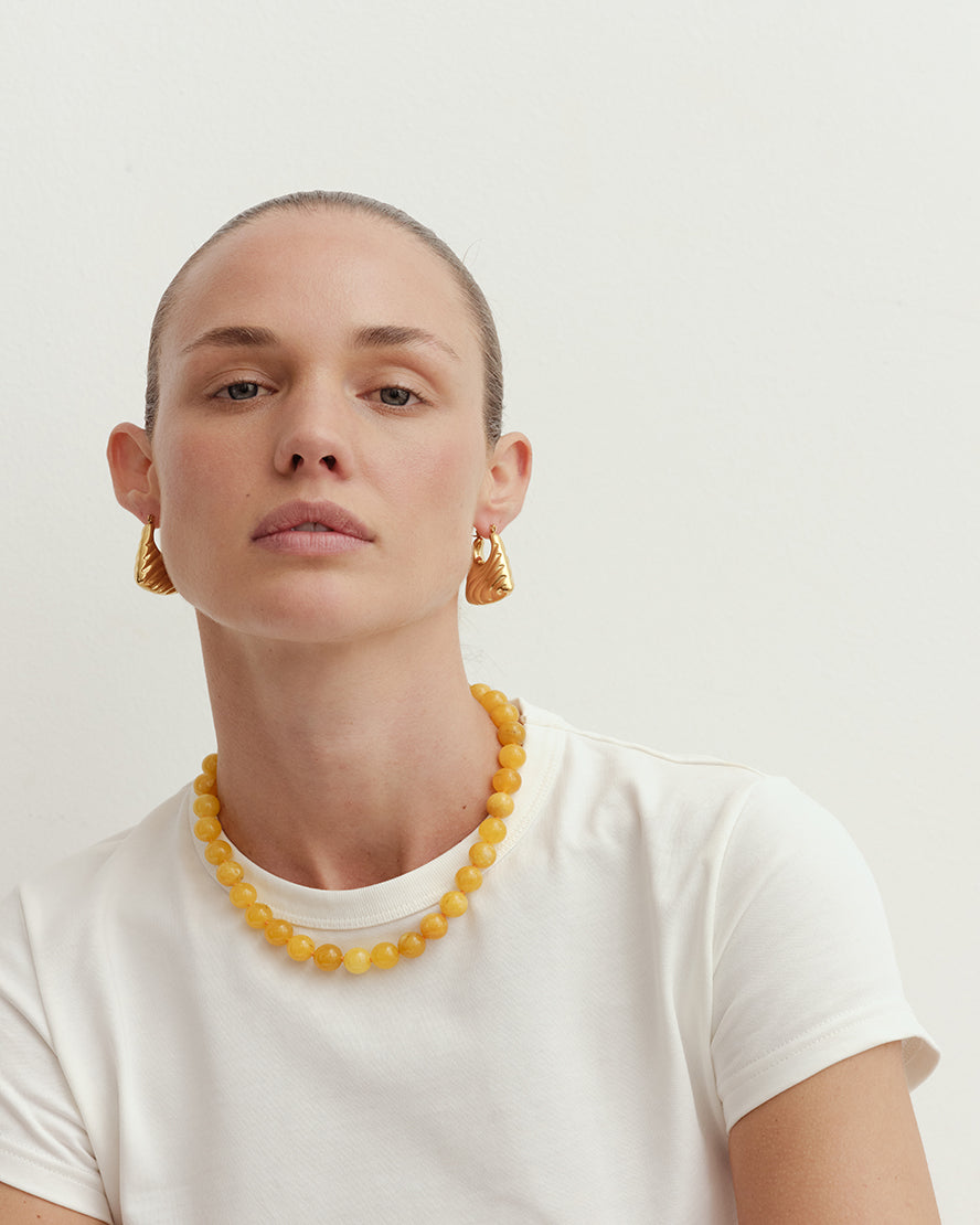 Tuscany Necklace Lemon