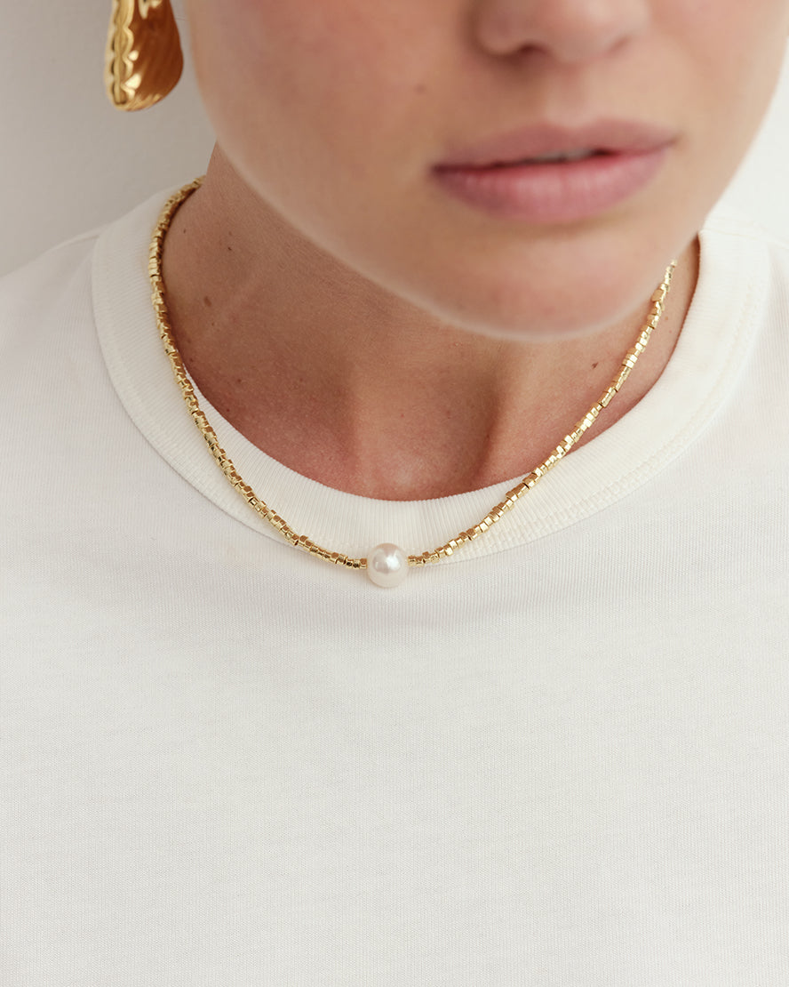 Elaris Necklace Gold