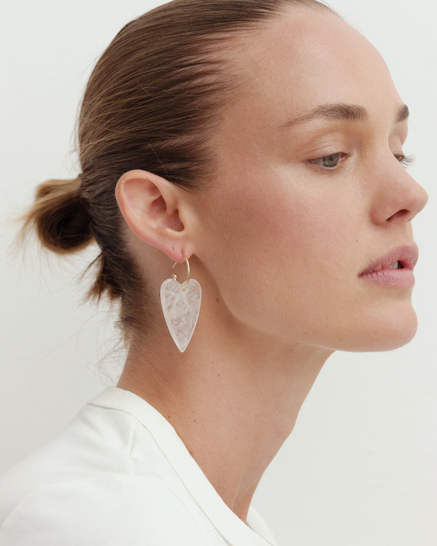 Sabrina Earrings Crystal