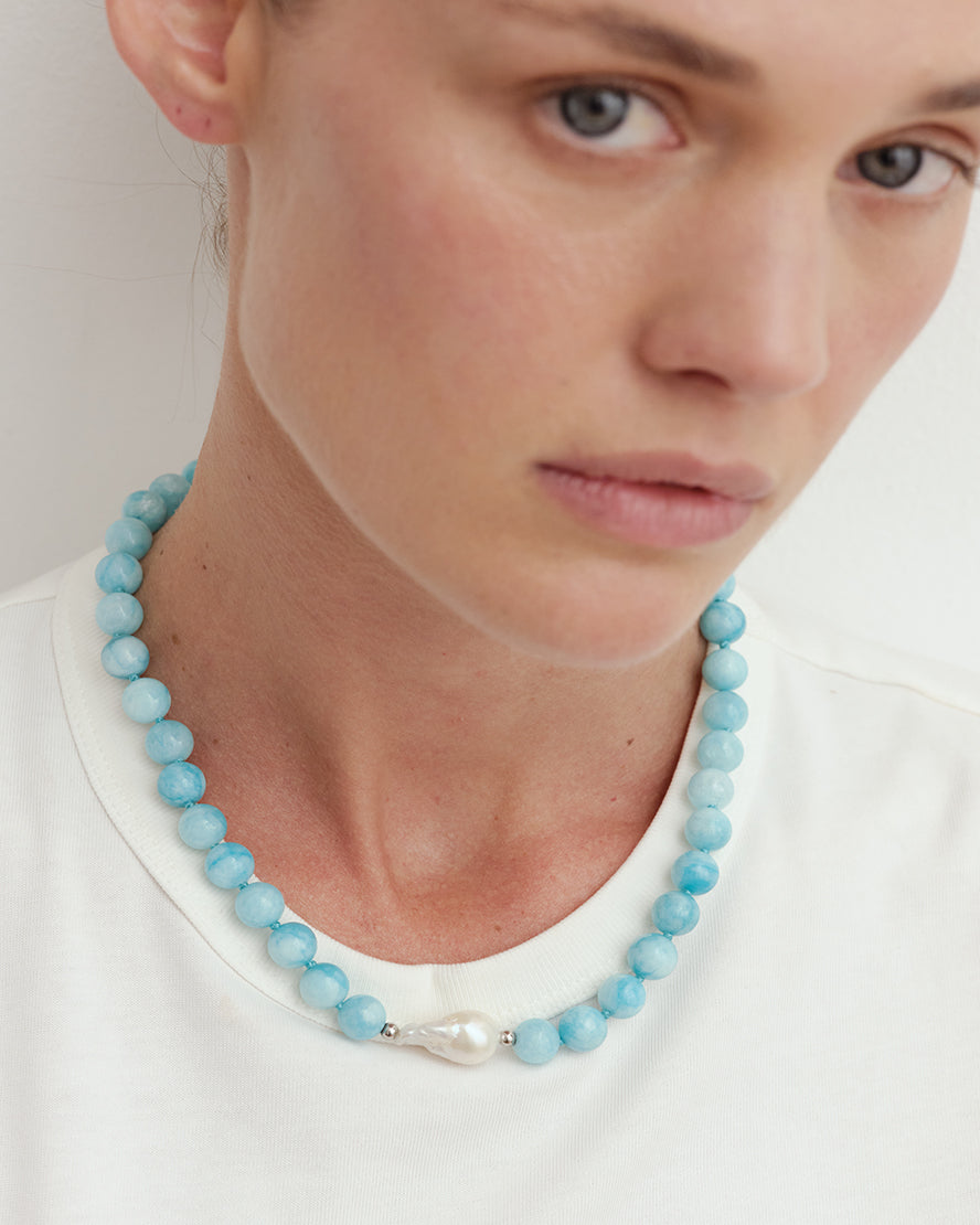Nerina Necklace Turquoise