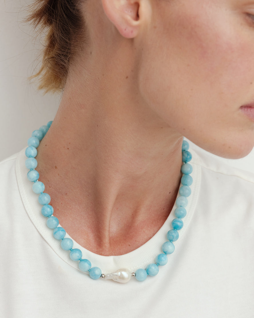 Nerina Necklace Turquoise
