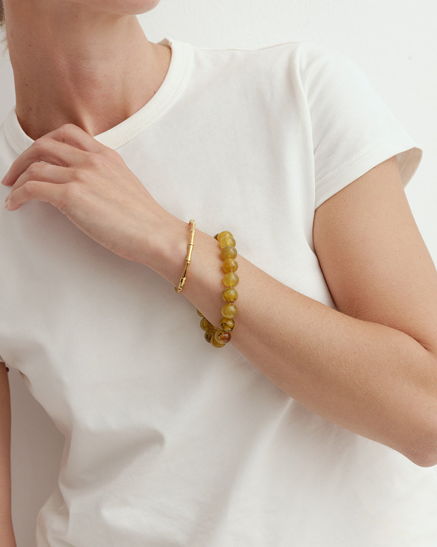 Tuscany Bracelet Chartreuse