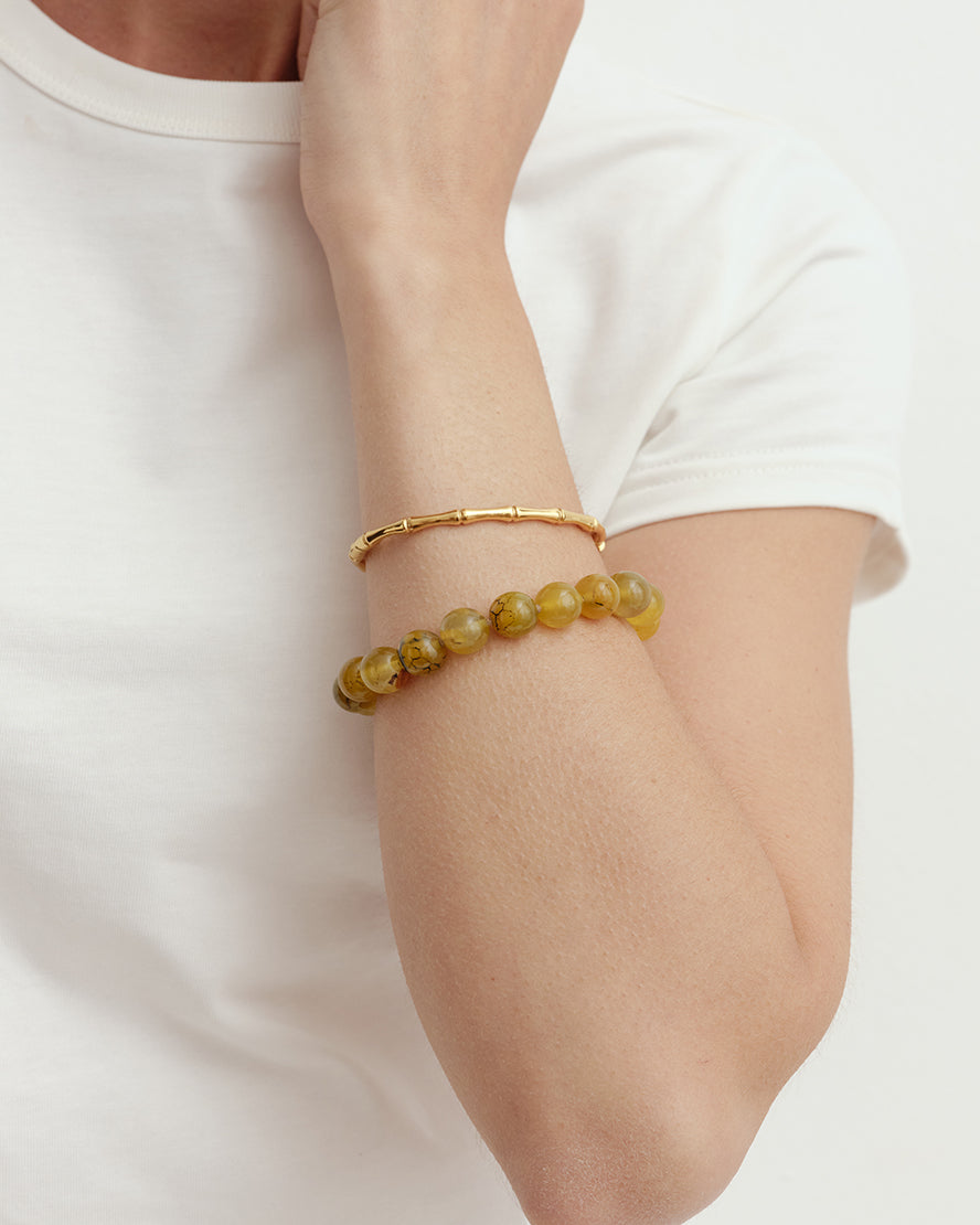 Tuscany Bracelet Chartreuse