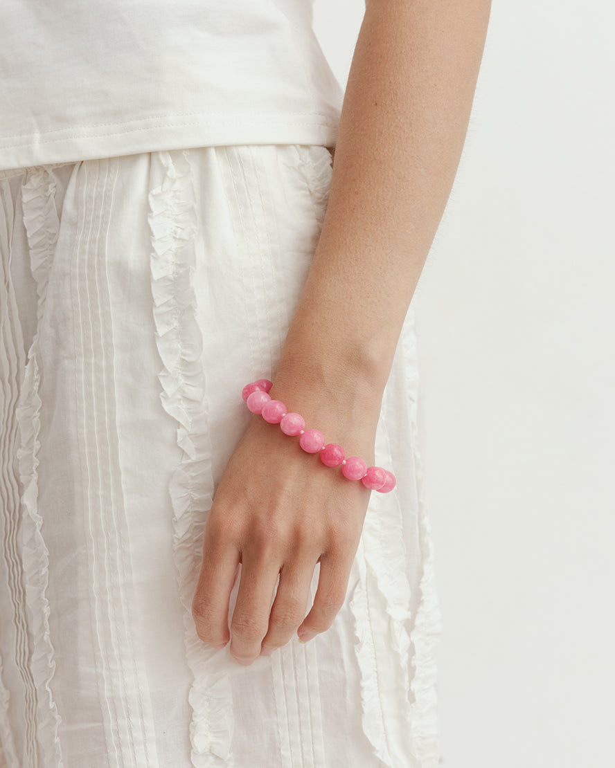 Tuscany Bracelet Bubblegum