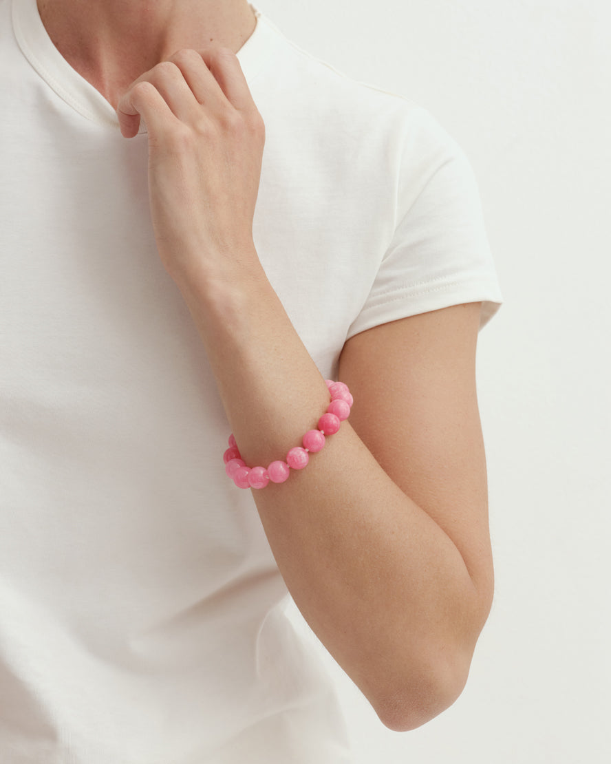 Tuscany Bracelet Bubblegum