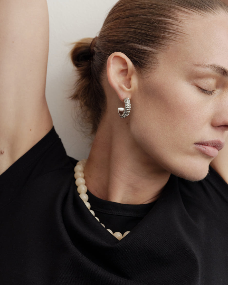 Sylwen Earrings Silver