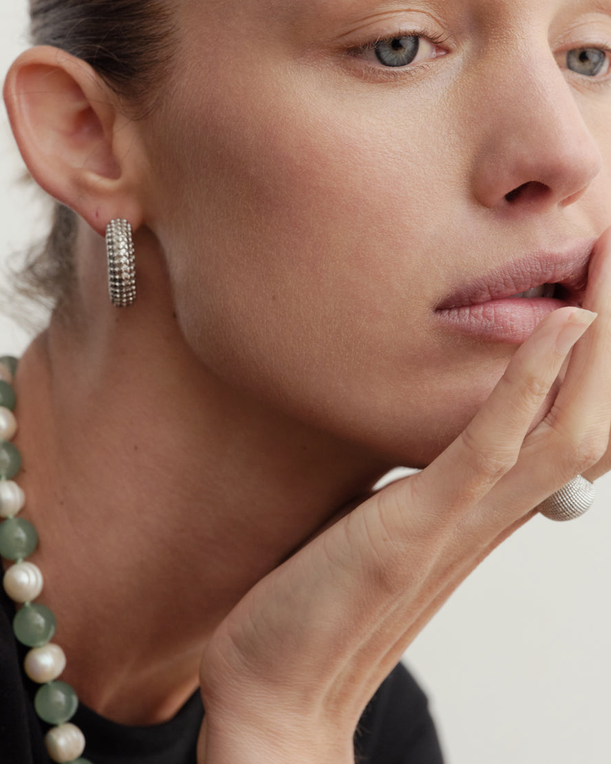 Sylwen Earrings Silver