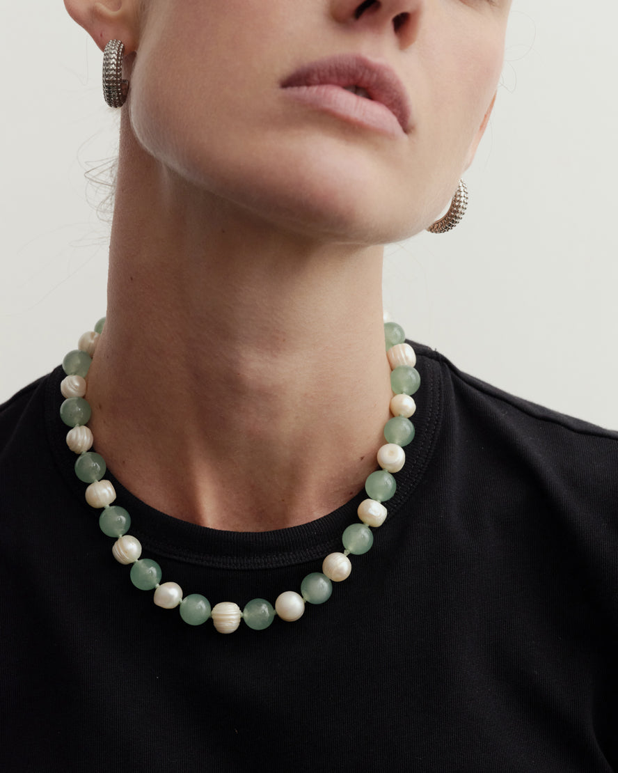 Ysella Necklace Mint
