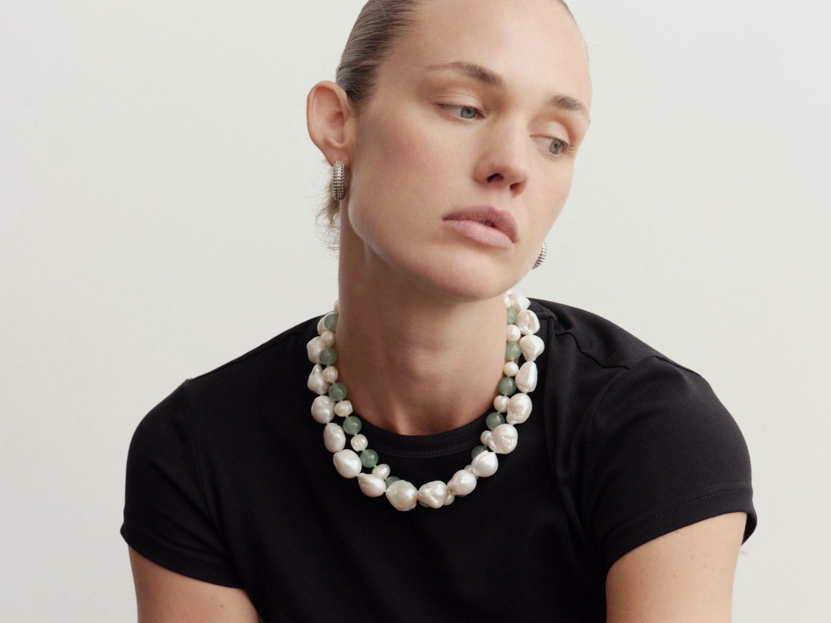 Ysella Necklace Mint