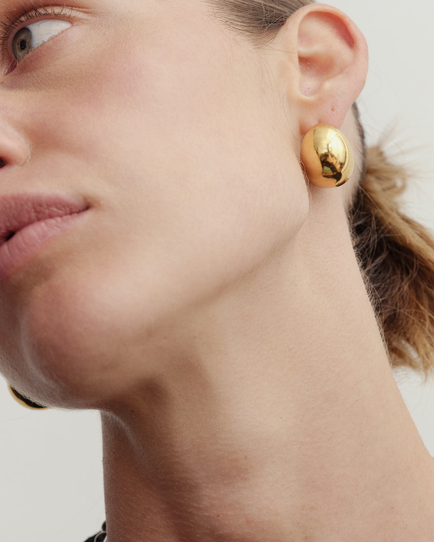 Aurelia Earrings in Gold
