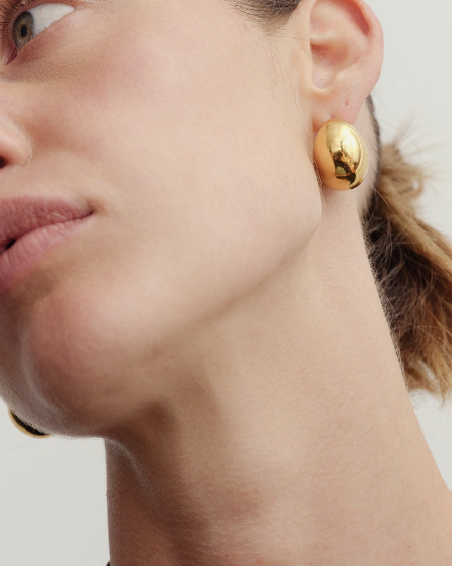 Aurelia Earrings in Gold
