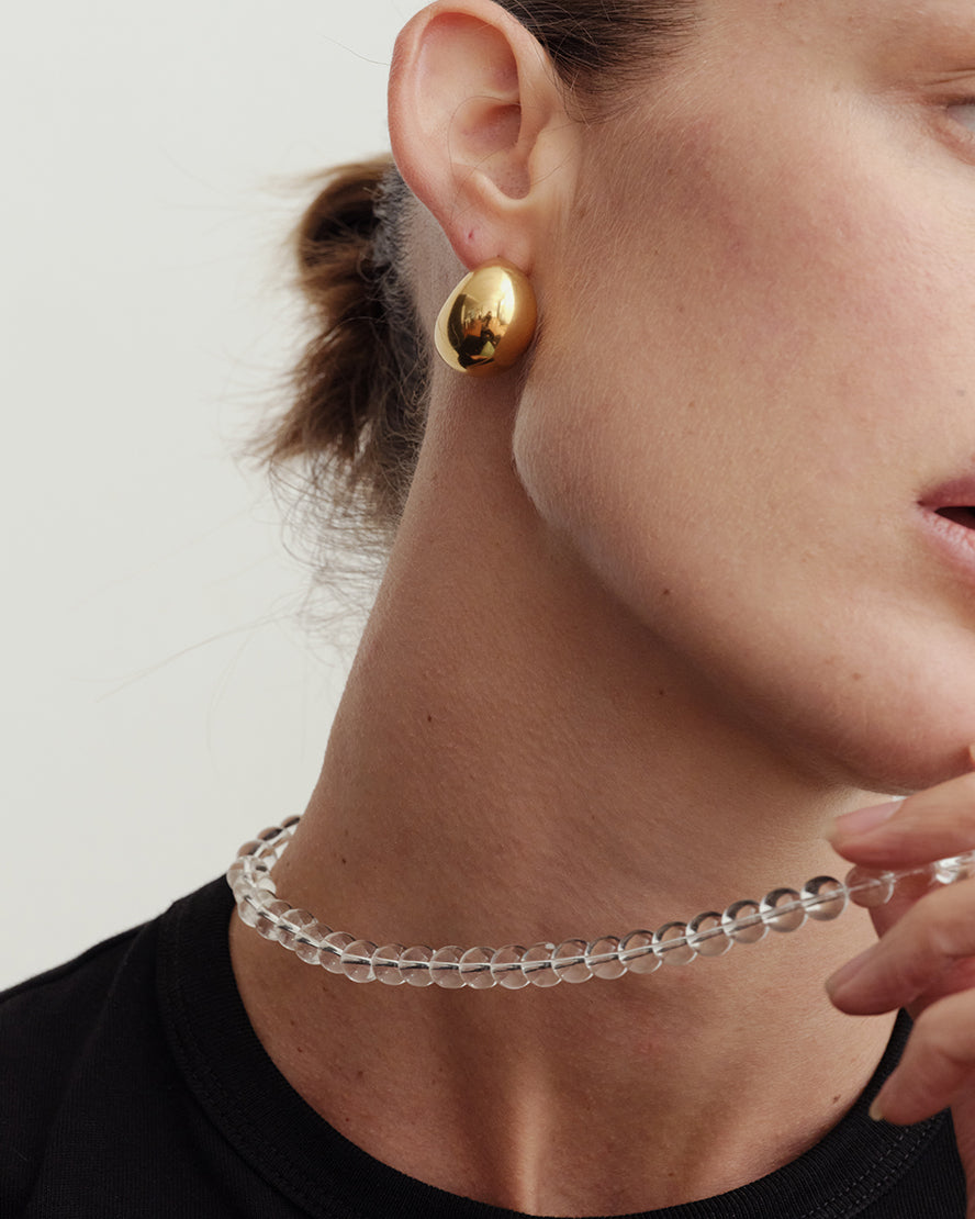 Aurelia Earrings in Gold