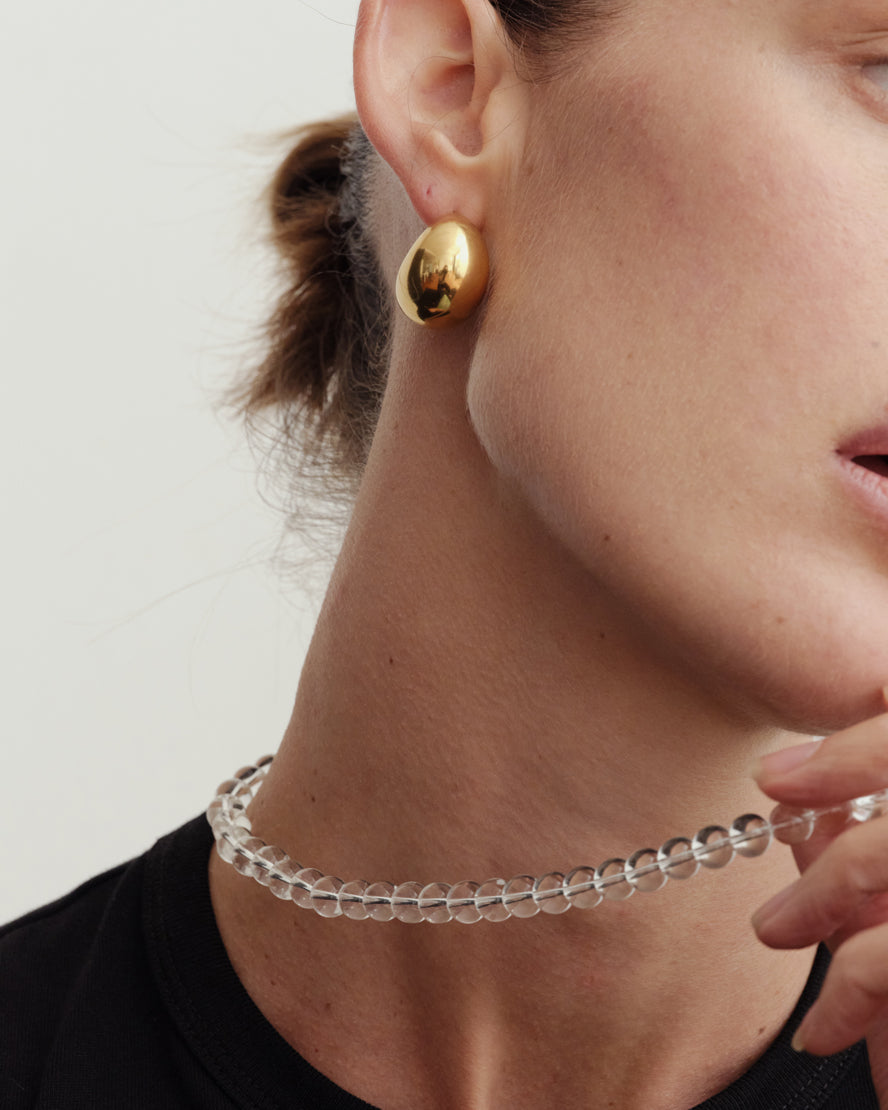 Aurelia Earrings in Gold