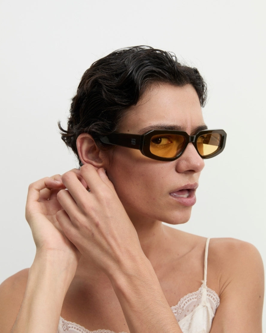 Roux Sunglasses Khaki