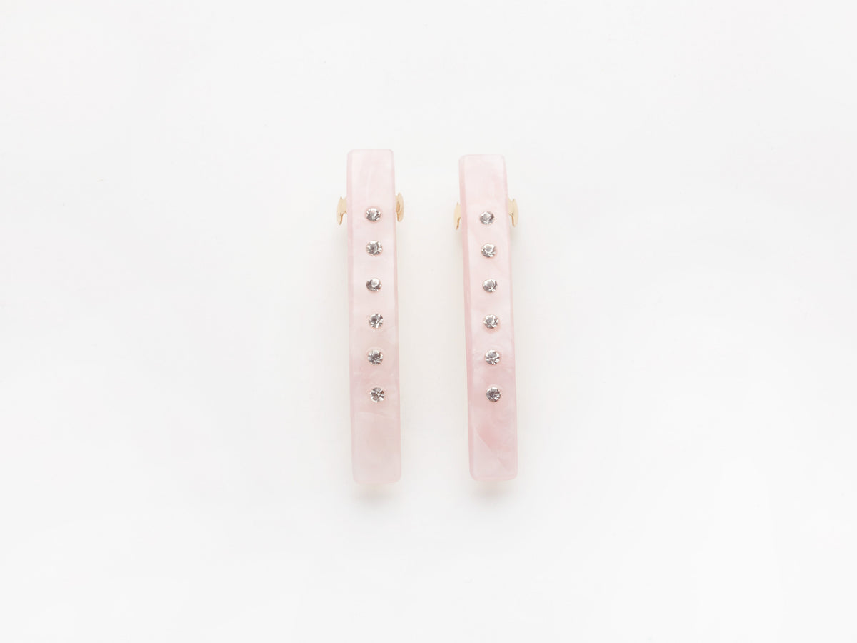Mafalda Barrettes in Pink