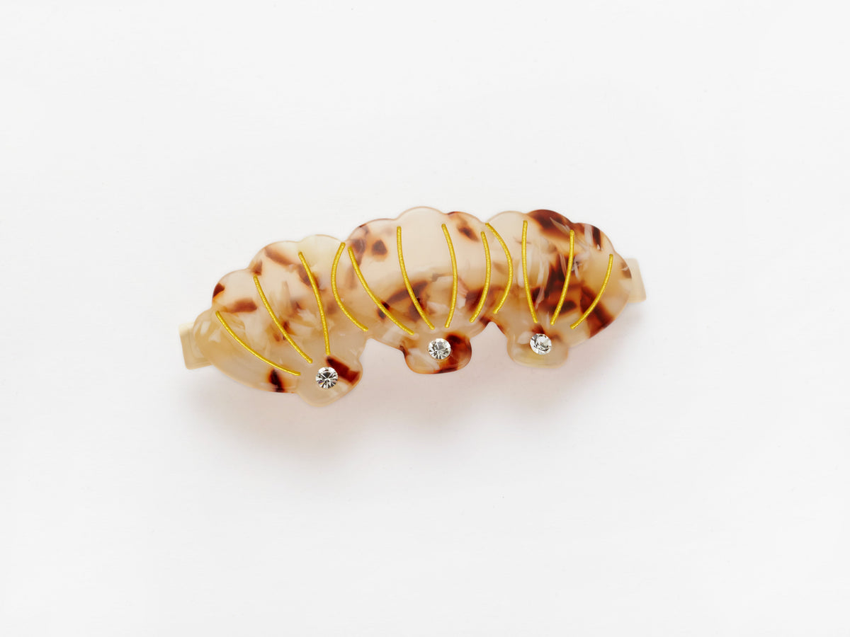 Claudia Clip in Tortoiseshell