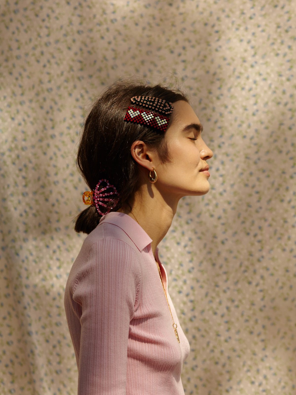 Calypso Clip Pink
