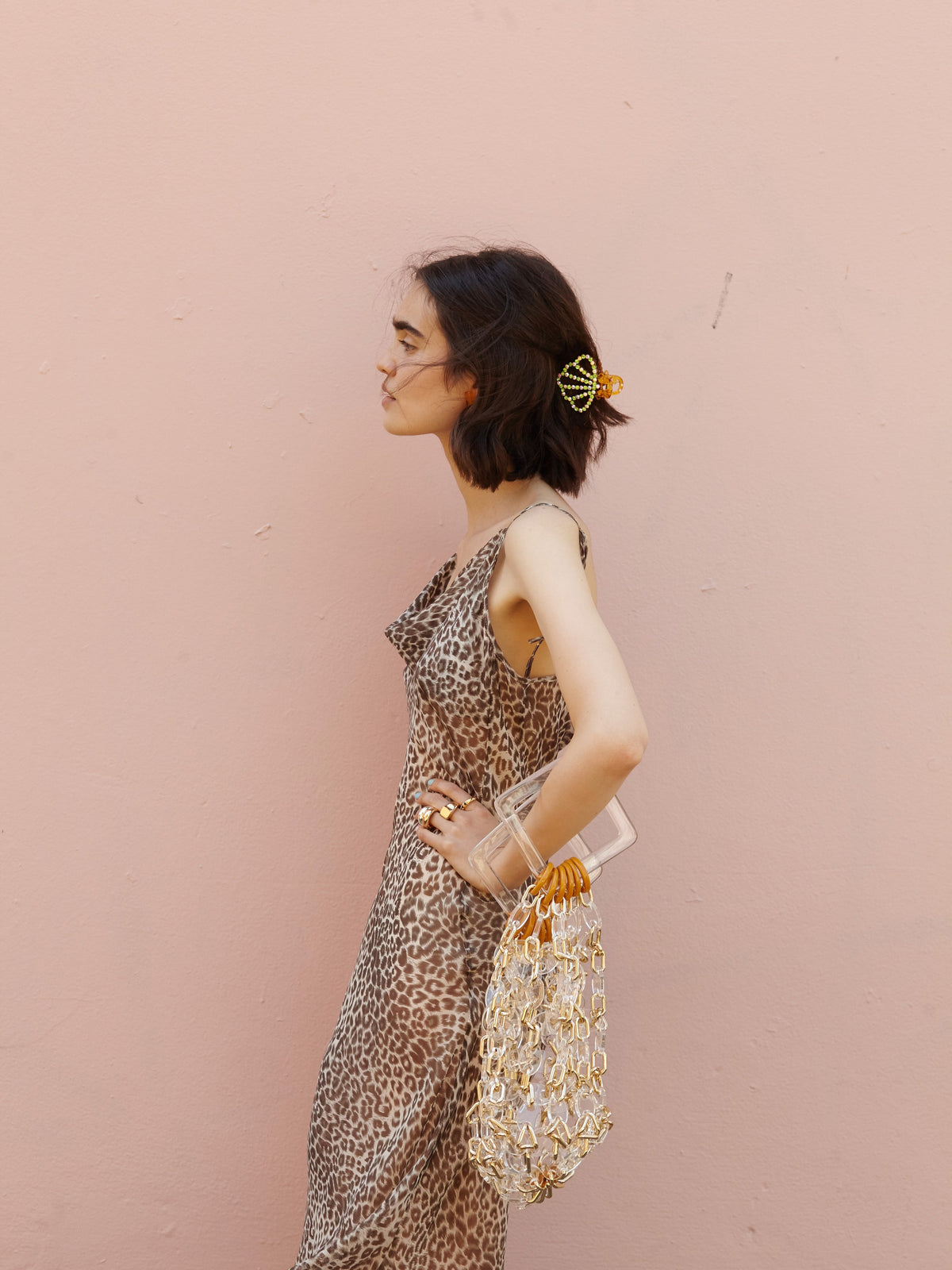 Calypso Clip Pink