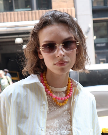 Tuscany Necklace Lemon