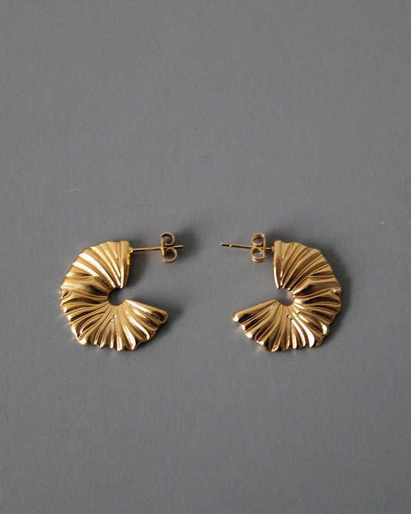 ALAIA - Woman - Or - Earring