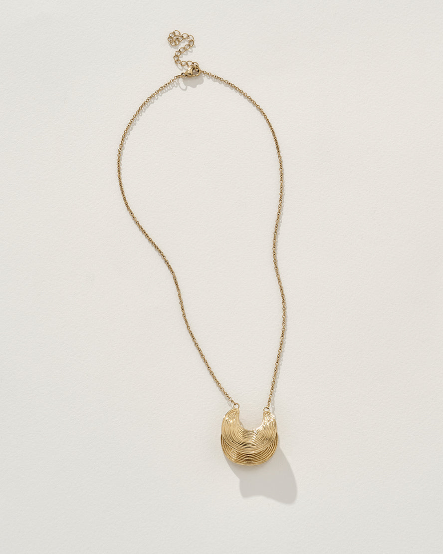 Alicia Necklace in Gold