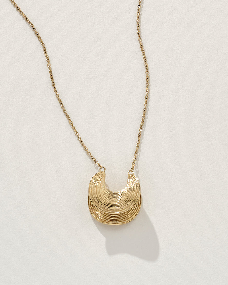 Alicia Necklace in Gold