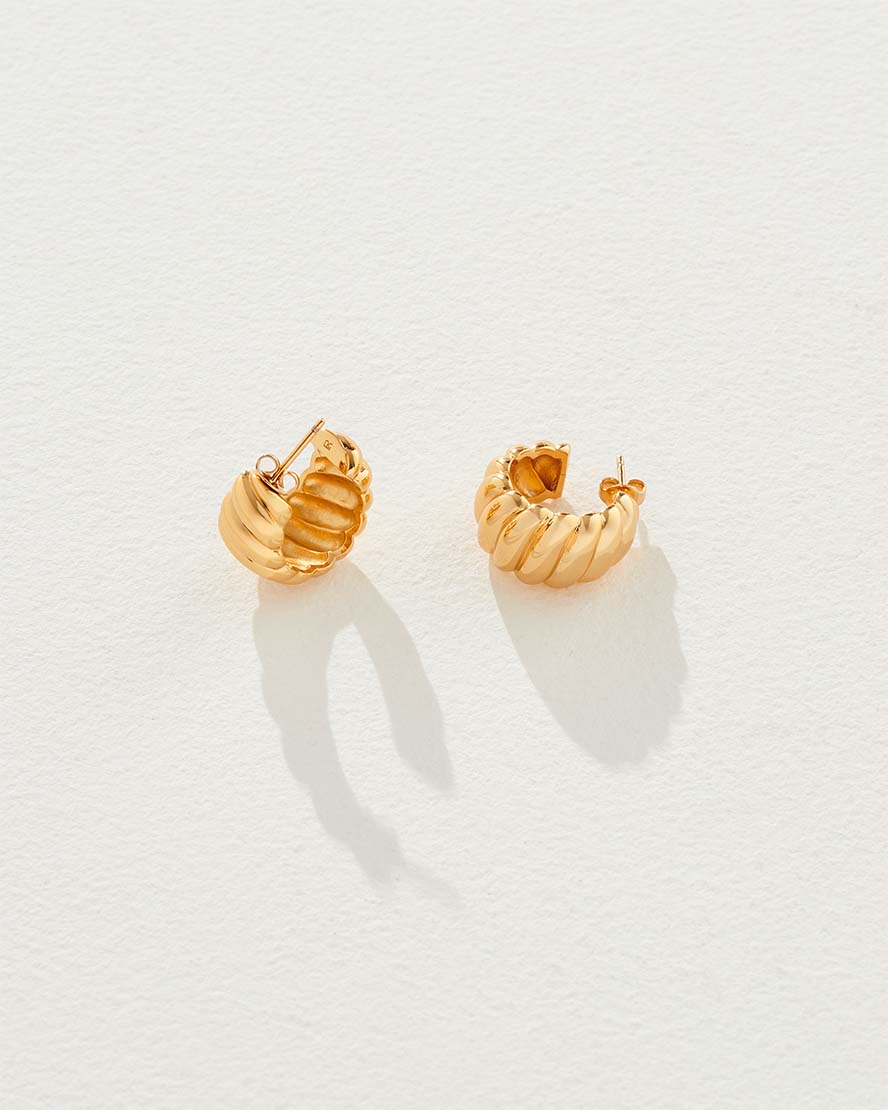 Arlet Earrings in Gold