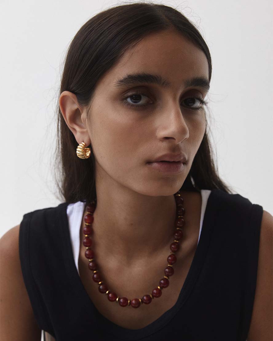 Arlet Earrings in Gold