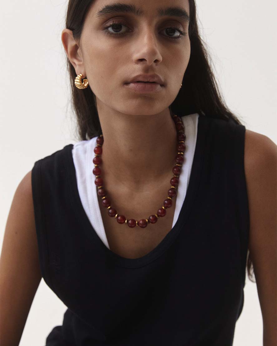 Arlet Earrings in Gold